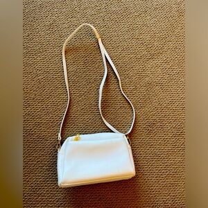 White purse for everyday looks!
